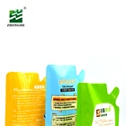 Best sell custom printed stand up pouch plastic bags with spout