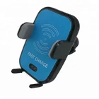 Universal Electro-Magnetic Induction Qi Wireless Charging Automatic Car Mount