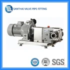 Stainless steel food grade Chocolate rotary lobe pump/ transfer pump