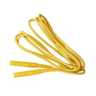 Both ends test leads 4mm banana plugs Experimental instrument line