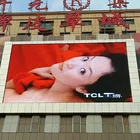 Low Power Consumption Back Maintenance PH8 32x16 Pixels LED Advertising Screen Video Panel