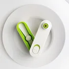 Custom Logo Promotional Gift Dry Cell AAA*2 Hand Fan With 2 Rotation Speed