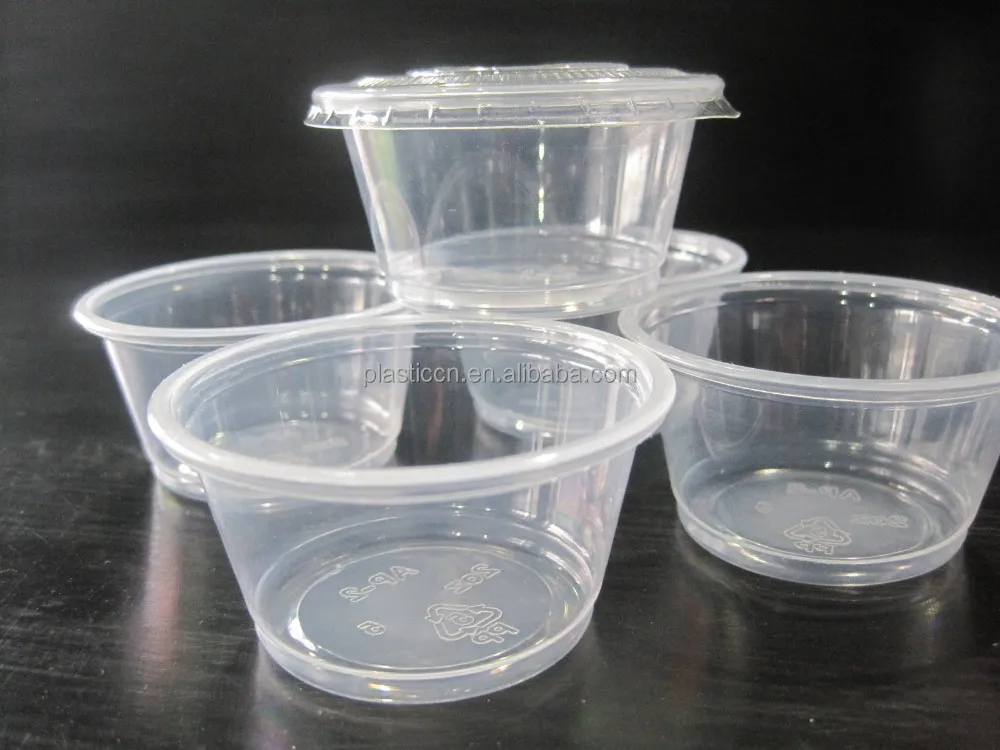 Einweg-kunststoff-behälter, kleine plastikbehälter, kunststoffbehälter