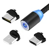 2019 newest product magnetic cable 3 in 1 magnet USB charging cable
