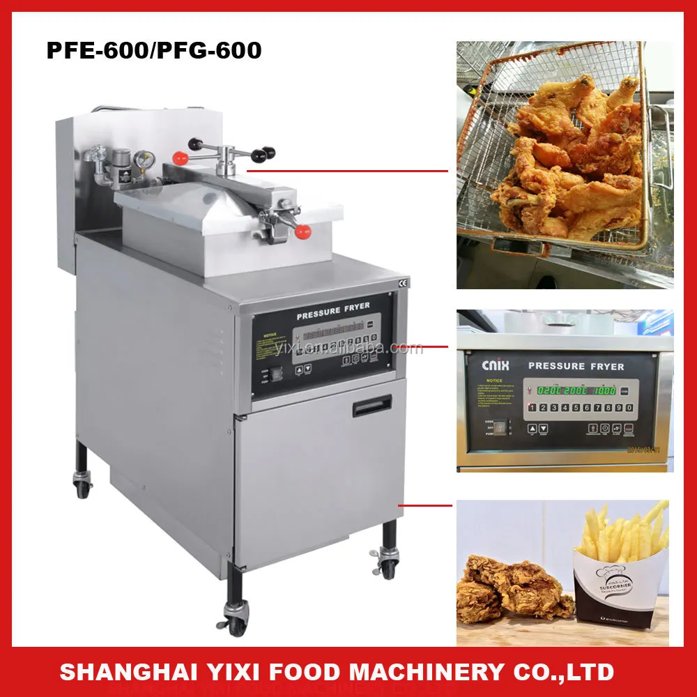 Many People Bought Broasted Gas Pressure Fryer/deep Fried Chicken