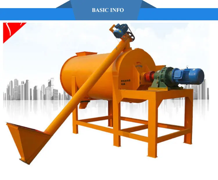 dry cement mortar blender