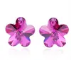 flower crystal loose beads for jewelry