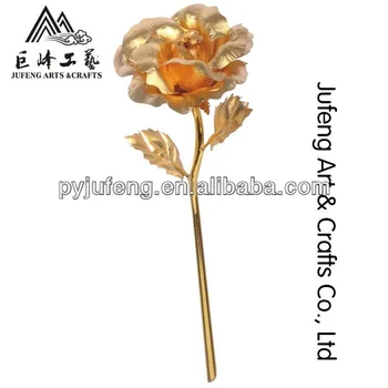 24k gold foil rose promotion gift hot selling in valentines day