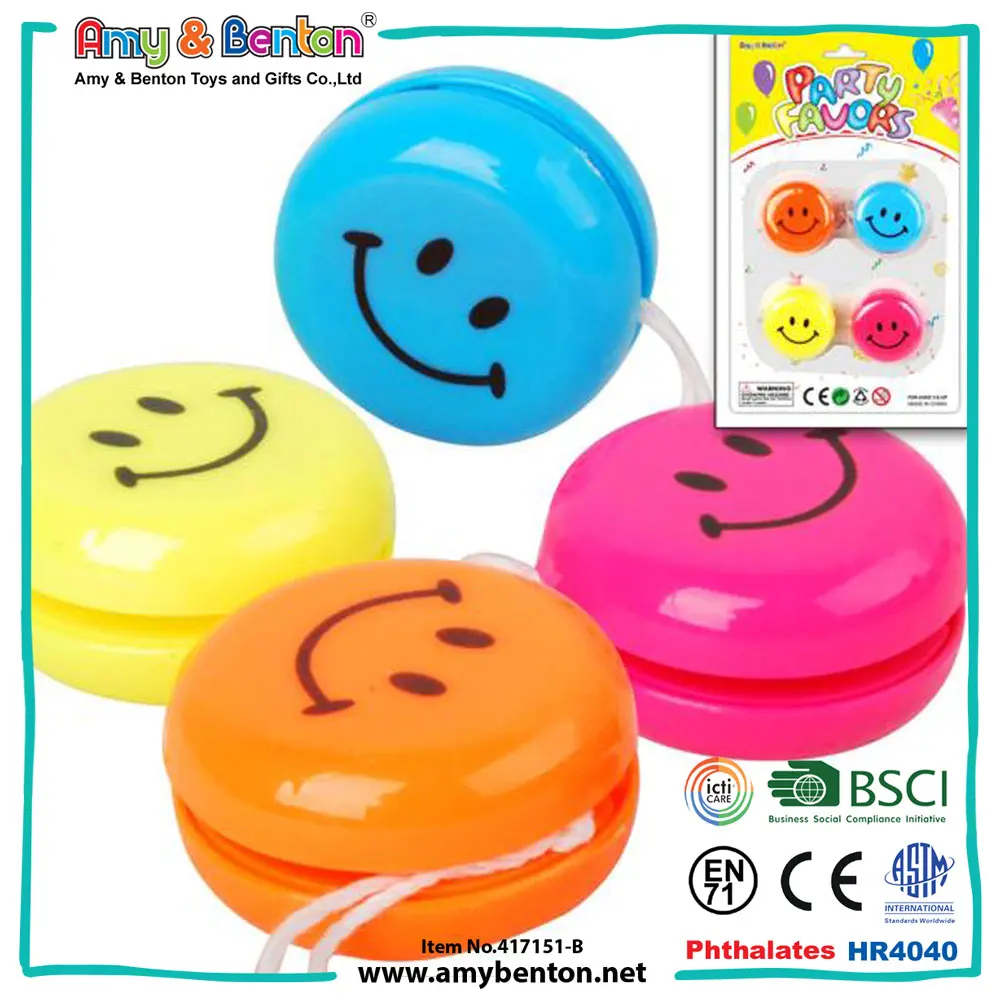 factory wholesale funny cheap plastic magic yoyo toy for kids