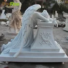 Granite Angel Headstone Marble Tomb Stone