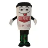 Happy Island custom make plush coffee cup mascot costume plush costume for adult