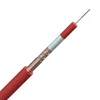 Pvc red 70 ohm coaxial cable rg58 for tv