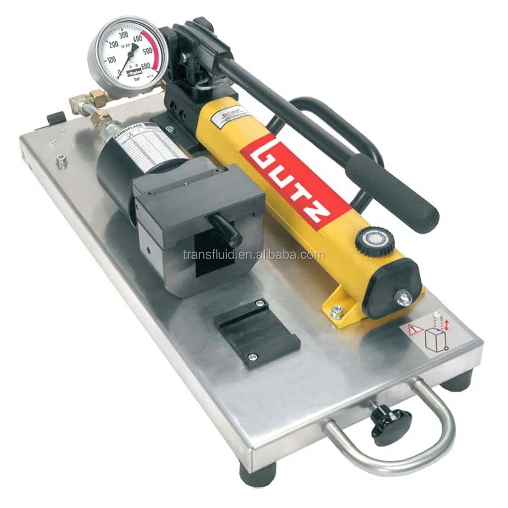 Parker Portable Karryflare Manual Tube 37 Flaring Machine For Sae Or