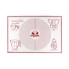 Non-stick Fiber Glass Silicone Baking Mat for Cookies Pastry Dough Cooking