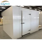 Cooling chamber, cooling room equipment, cold storage for potato