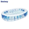 Above ground oval swimming pool family inflatable pool