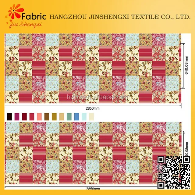 Wholesale new bedding design cheap printed african textile fabric