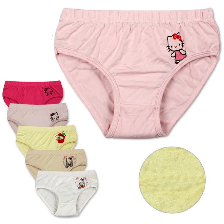 kids underwear girl panties 2015 Child Underpant Modal Briefs Supply character cotton panties underwear girl briefs clothing