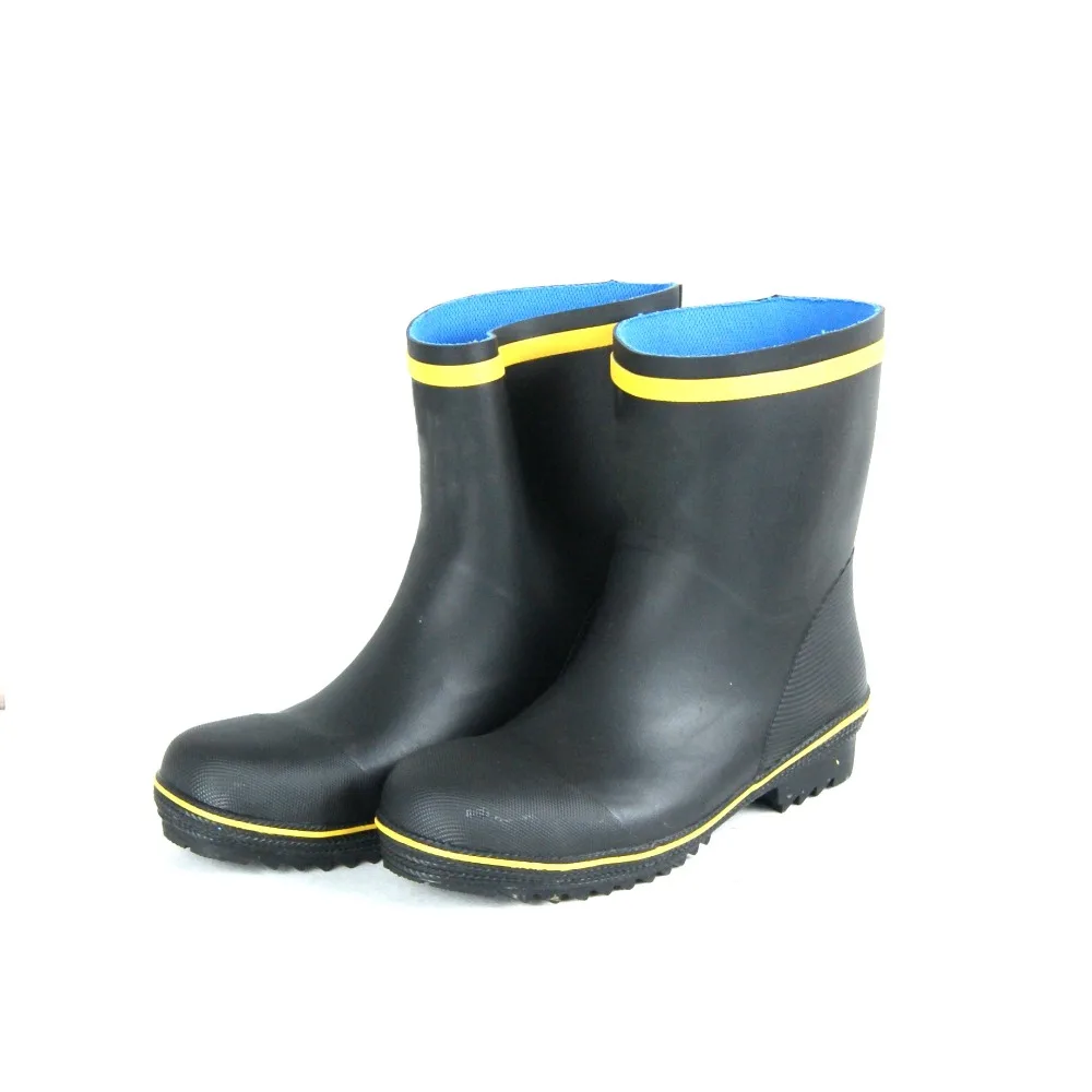 rubber mining safety boots