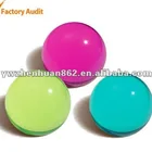 single color bouncing ball,high rubber bouncy ball