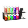wall mount 10 Slot black Acrylic Dry Erase Board Marker holder