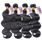 Wholesale cheep Body wave Brazilian Human Hair extensions,3 bundles 12/14/16 inch in one package