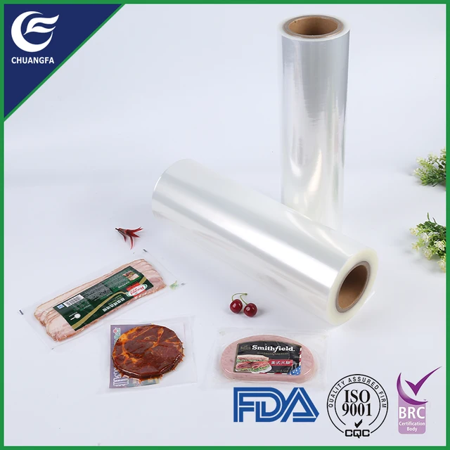 Food grade plastic foil packaging film roll