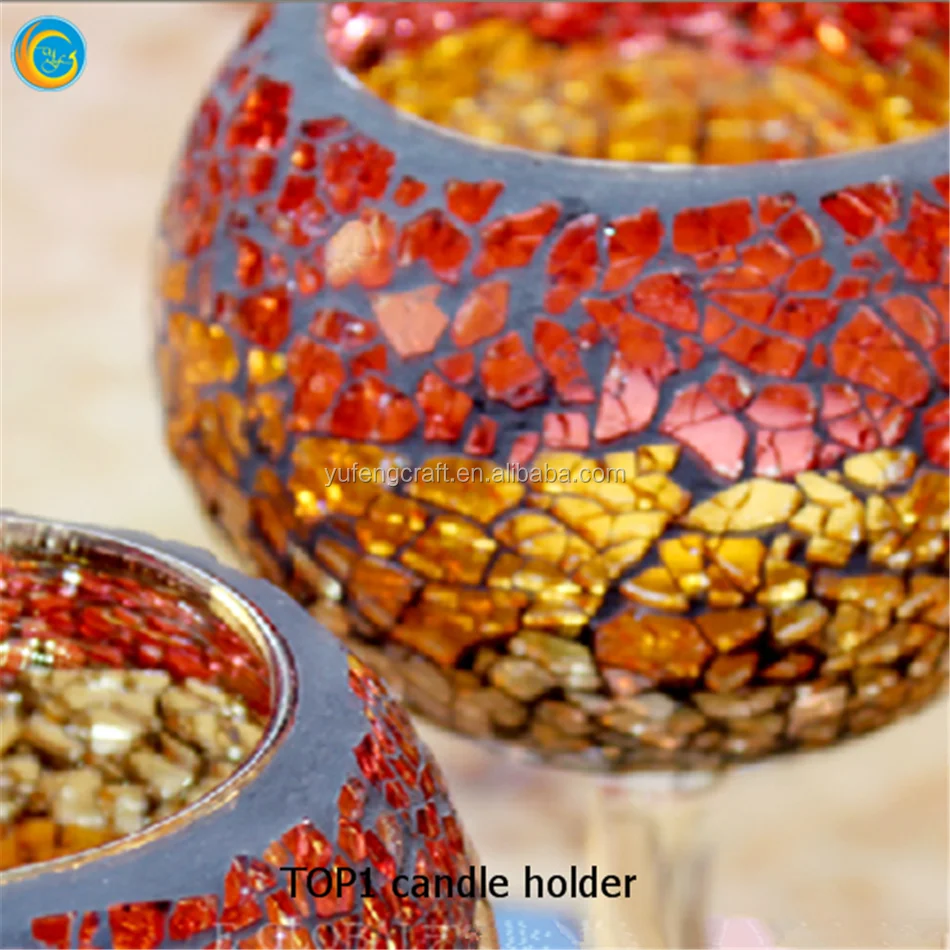 mosaic glass floor lamp