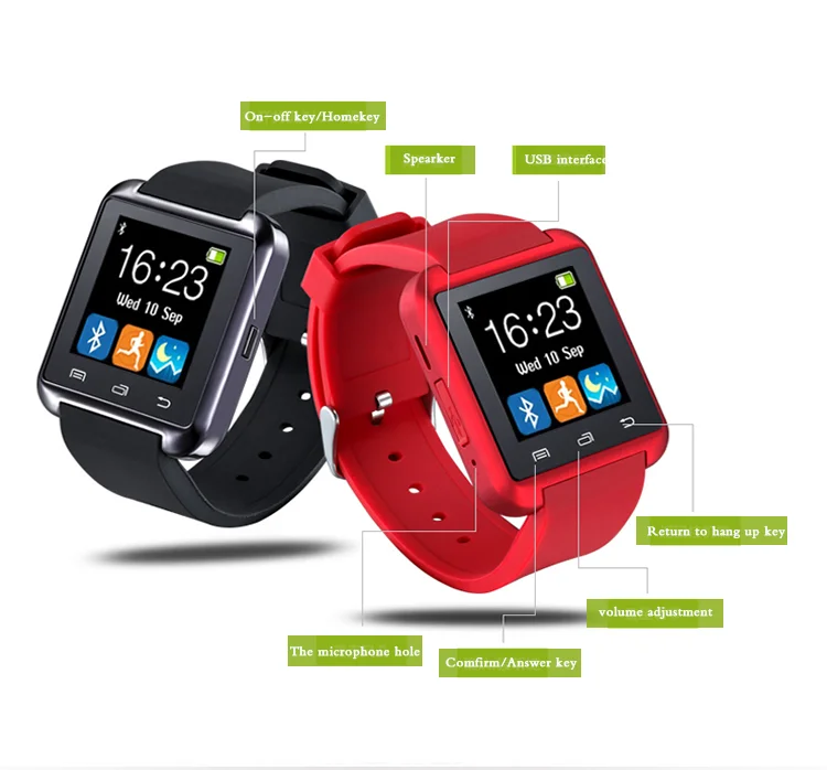 U8 Smart Watch View U8 Smart Watch Product Details From Vositone Technologies Co Ltd On Alibaba Com