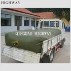 Reusable and foldable TPU potable water pillow bladder/tanks