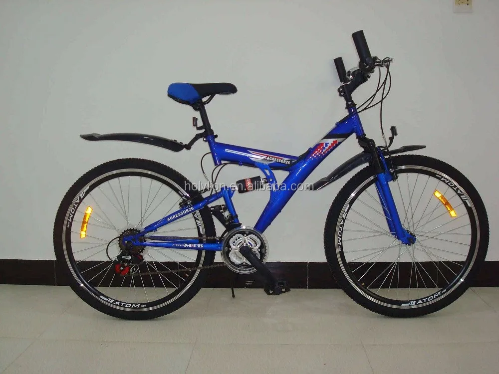 y frame mountain bike