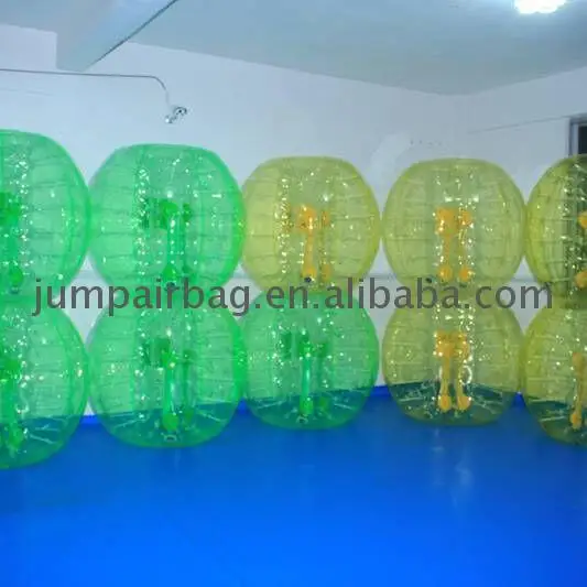 inflatable bumper bubble ball