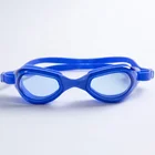 Summer factory supply professional silicone straps swimming goggles adult