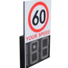 Car speed radar detector in traffic with CE