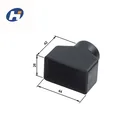 waterproof rubber cable cover for 24 pin female auto connector