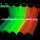 Reflective fluorescent adhesive vinyl / glow in the dark vinyl roll