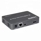 5.1 home theater amplifier hdmi quad 150m 4K HDMI IP extender by CAT5E / 6 cable support 4Kx2K 30Hz.