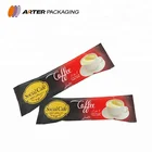 custom printed plastic aluminum foil food grade instant coffee powder sachet packaging bag