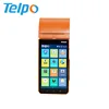 Telpo TPS900b android barcode scanner mobile billing machine for electricity/gas station