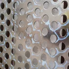 Galvanized Iron Plate Perforated Metal Mesh