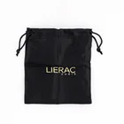 Promotion customized satin small portable pouch silk printing logo drawstring bag string handle gift bag