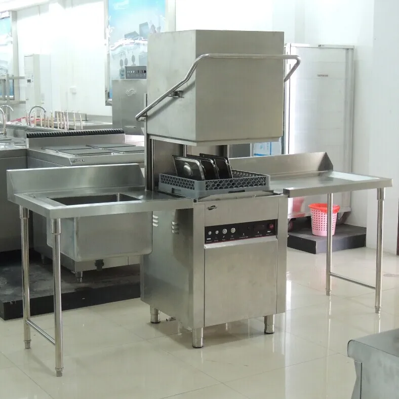 Stainless Steel Dish Washing Work Sink Table For Dishwasher Buy