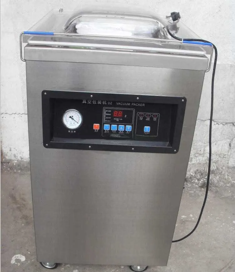  400 Single Chamber Bag VacuUm Sealing Sealer Machine