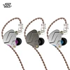 KZ ZSN Pro Metal 1BA+1DD Hybrid technology HIFI Bass Earbuds In Ear Monitor Headphones Sport Noise Cancelling Headset