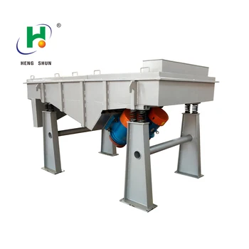 HY-1020 large output linear vibrating screen for rock crusher