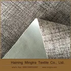 100% Polyester cloth like linen for sofa cover fabric/cushion cover fabric