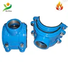 PVC Pipe Saddle Tee products tapping saddle