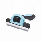 #1 Seller Pet grooming brush Dog Deshedding Comb Professional Dog Deshedding Tool For Dogs And Cats