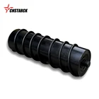 Customized anti static bearing belt conveyor impact conveyor roller