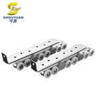 Custom stainless steel window door sliding roller